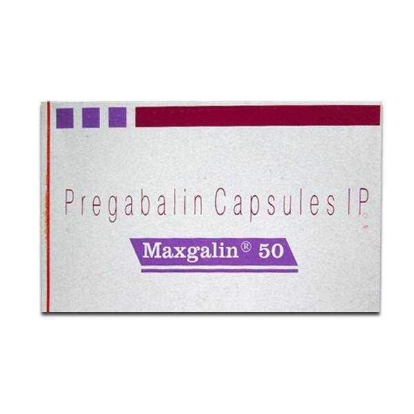MAXGALIN 50MG
