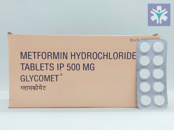 GLYCOMET 500MG
