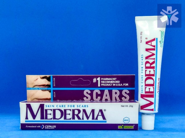MEDERMA ADVANCE PLUS  GEL