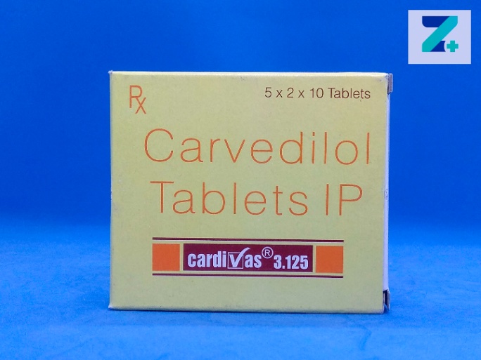 CARDIVAS 3.125MG
