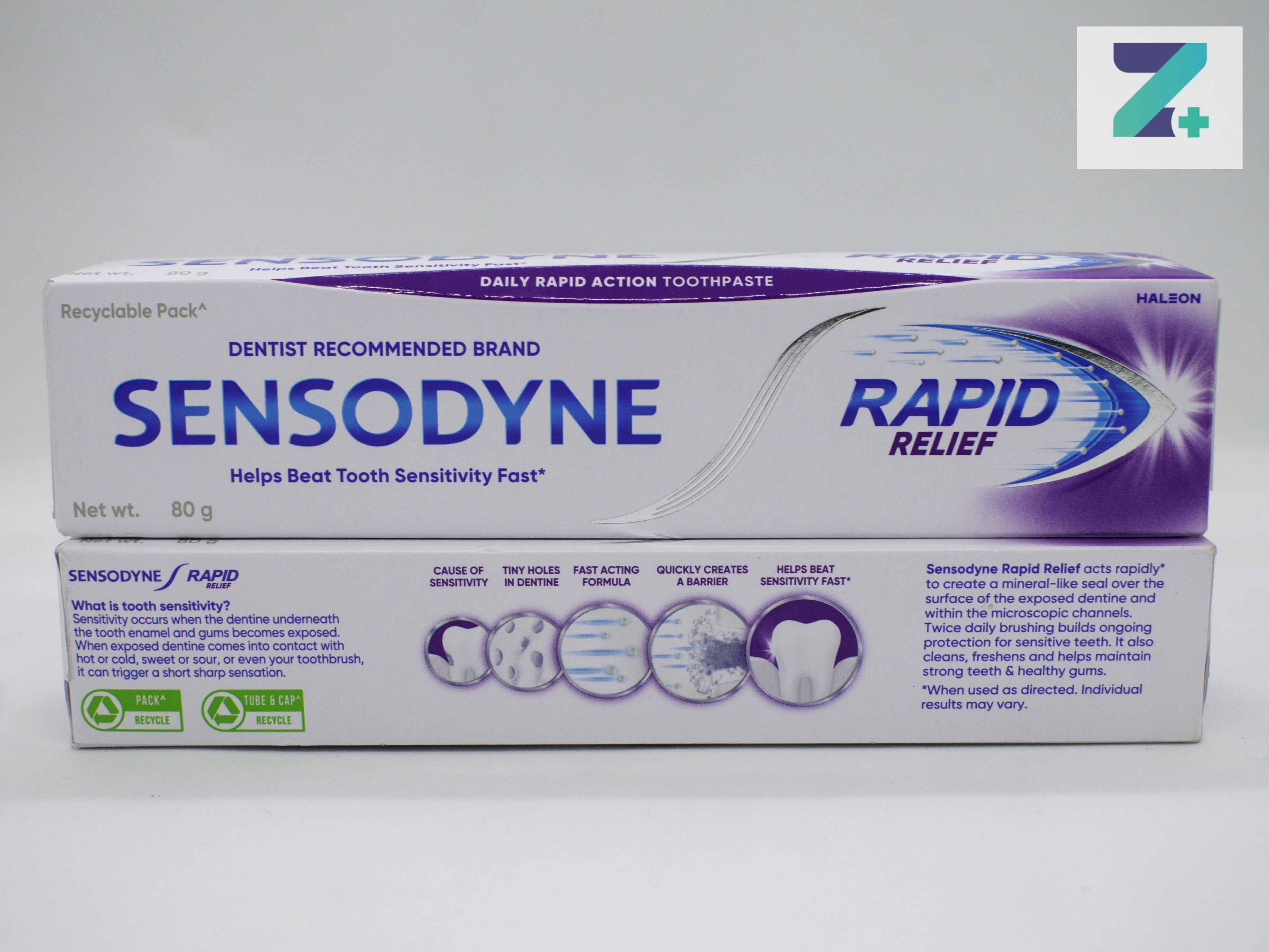 SENSODYNE RAPID RELIFE TOOTHPASTE