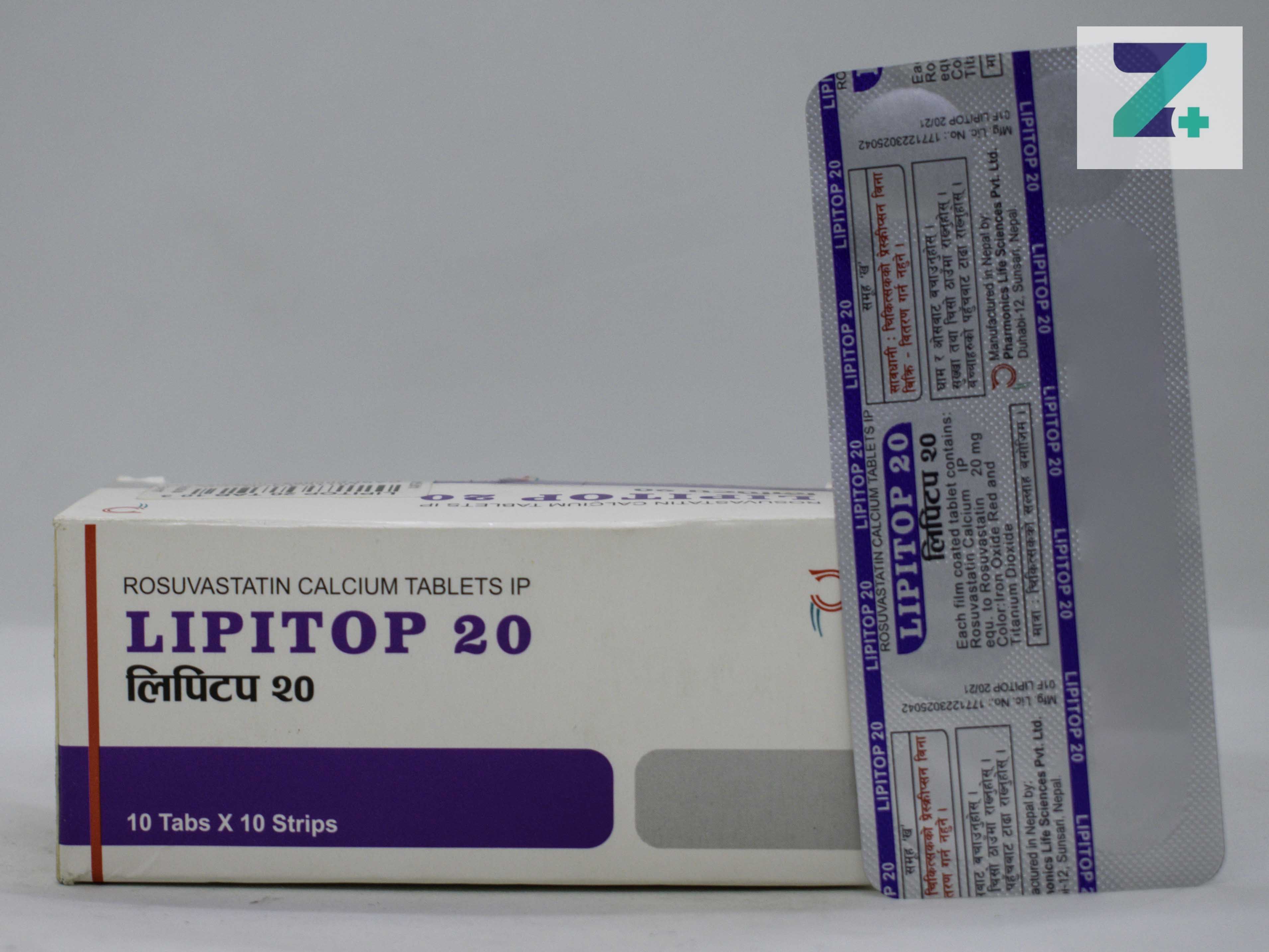 LIPITOP 20