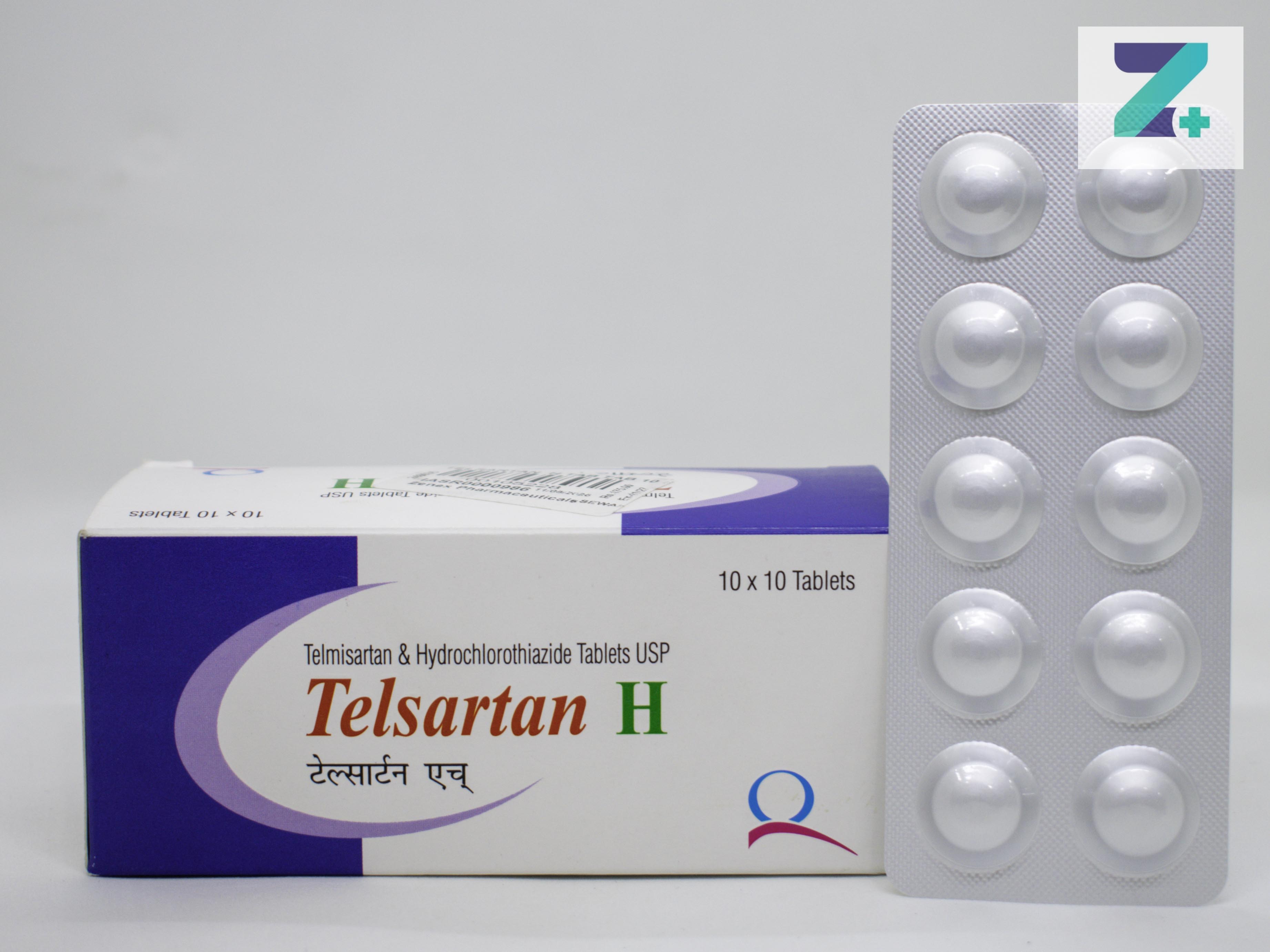 TELSARTAN  H TAB