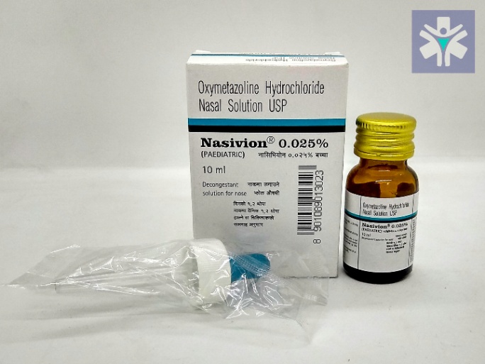 NASIVION PAED 0.025%