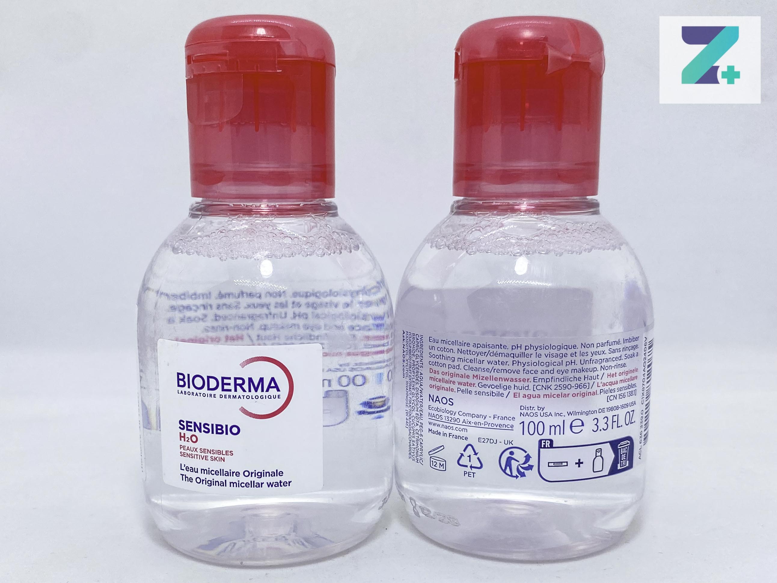 BIODERMA SENSIBIO H2O SOLUTION