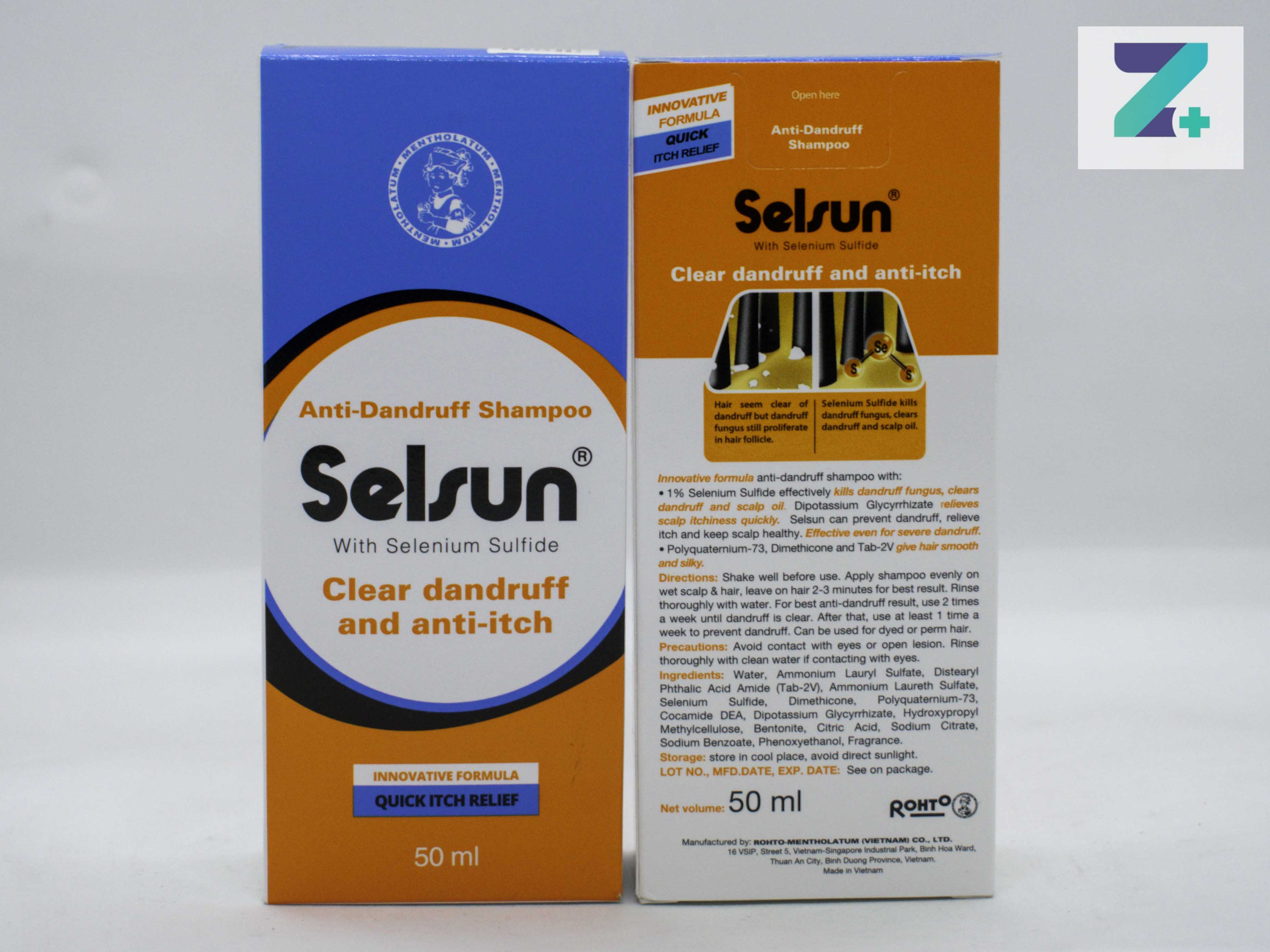 SELSUN ANTI-DANDRUFF SHAMPOO