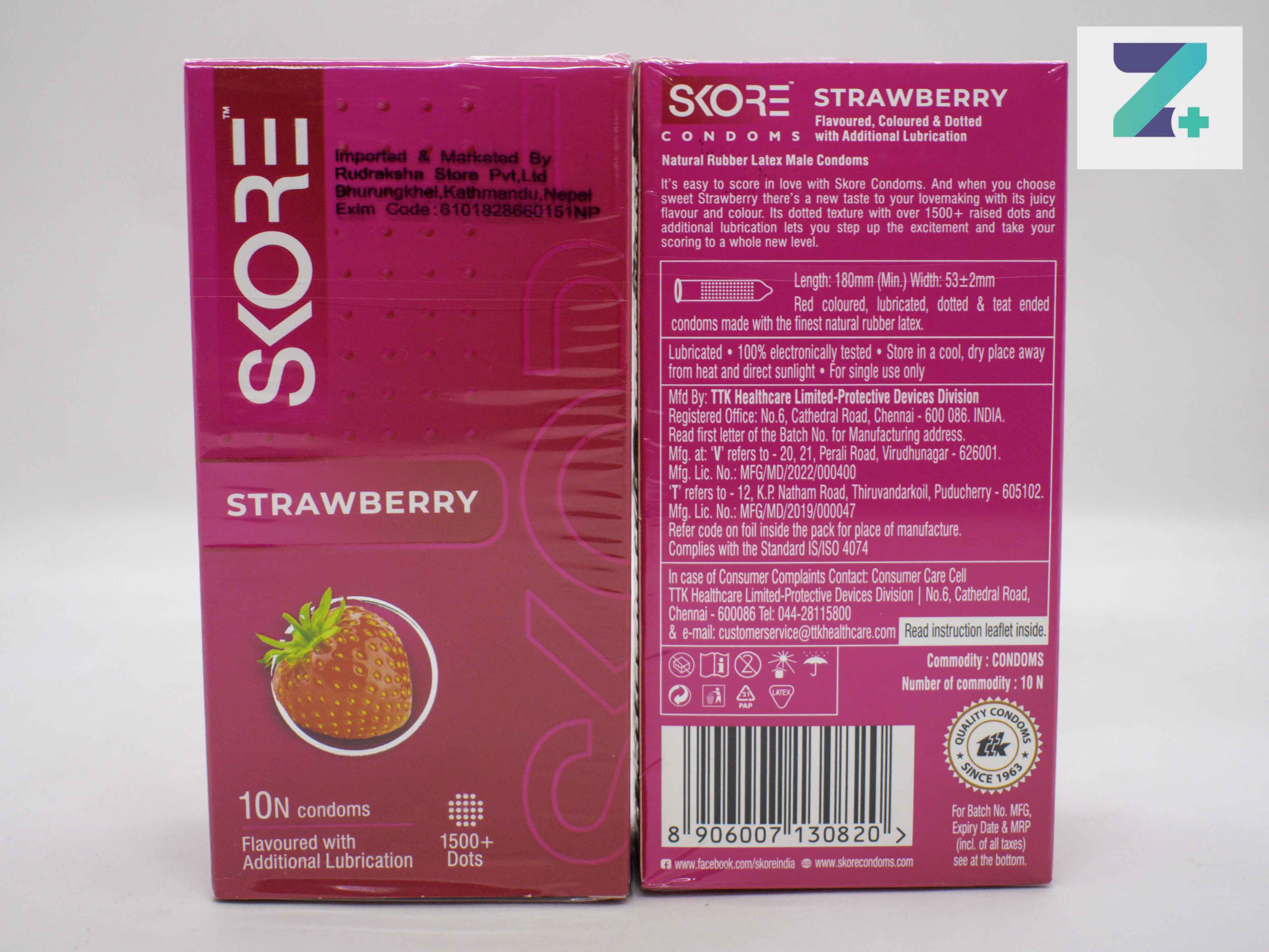 SKORE STRAWBERRY FLAVOURED