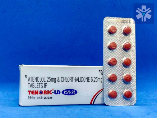 TENORIC LD 25MG