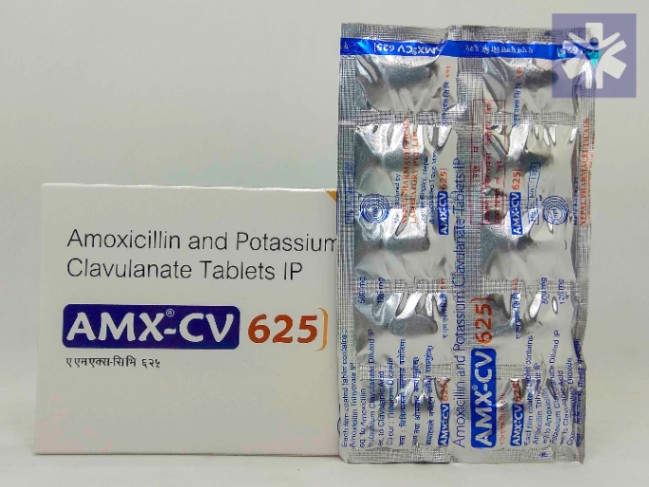 AMX-CV 625MG