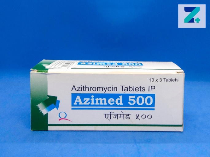 AZIMED 500MG
