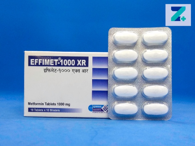 EFFIMET-1000MG XR