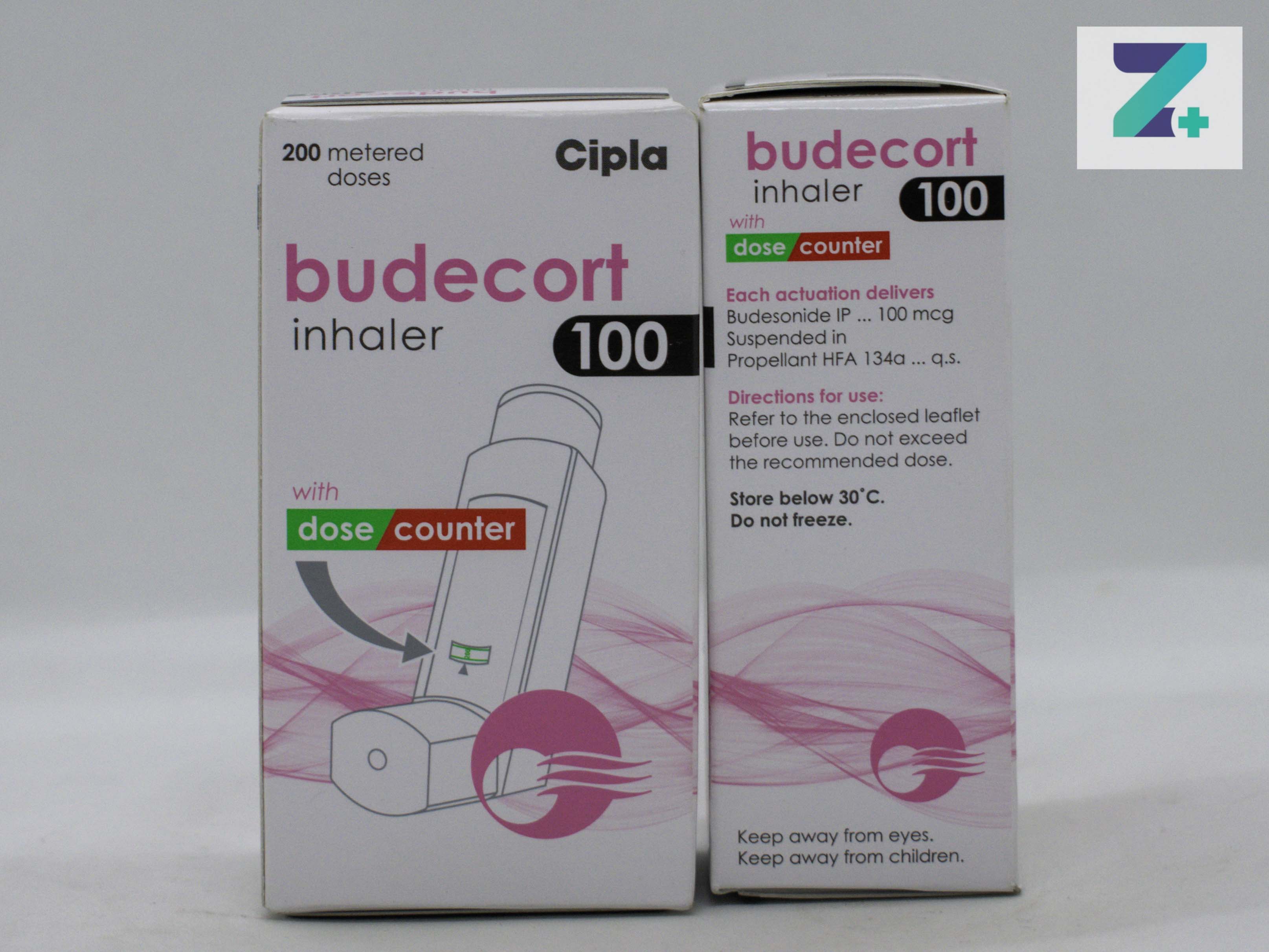 BUDECORT 100MCG INHALER