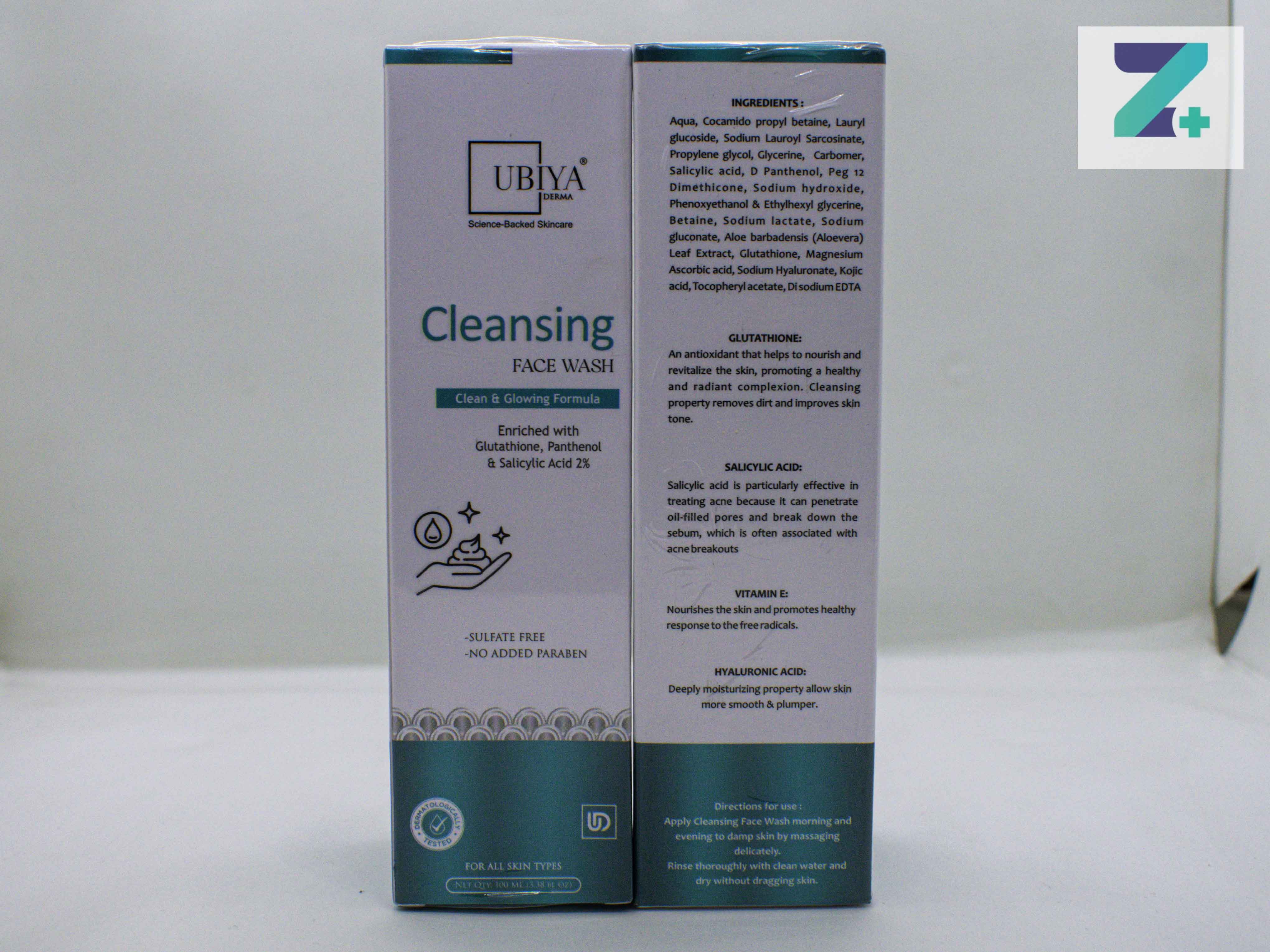 UBIYA CLEANSING FACE WASH