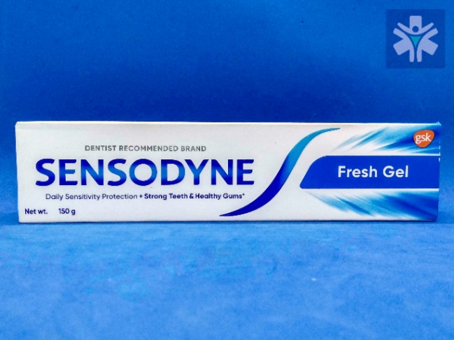 SENSODYNE FRESH GEL TOOTHPASTE