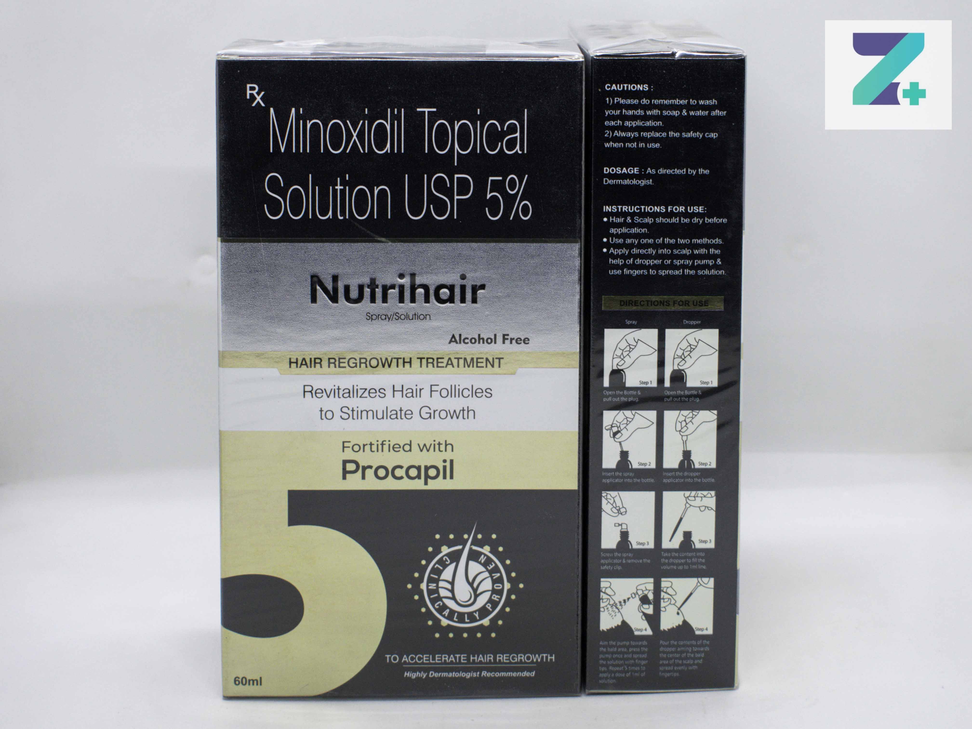 NUTRIHAIR 5% SOLUTION