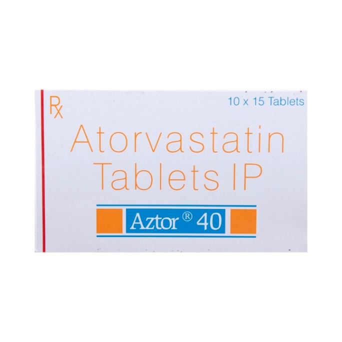 AZTOR 40MG