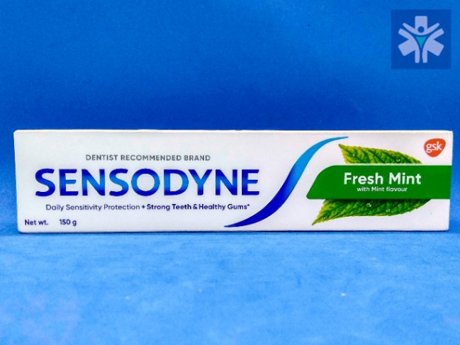 SENSODYNE FRESH MINT TOOTHPASTE