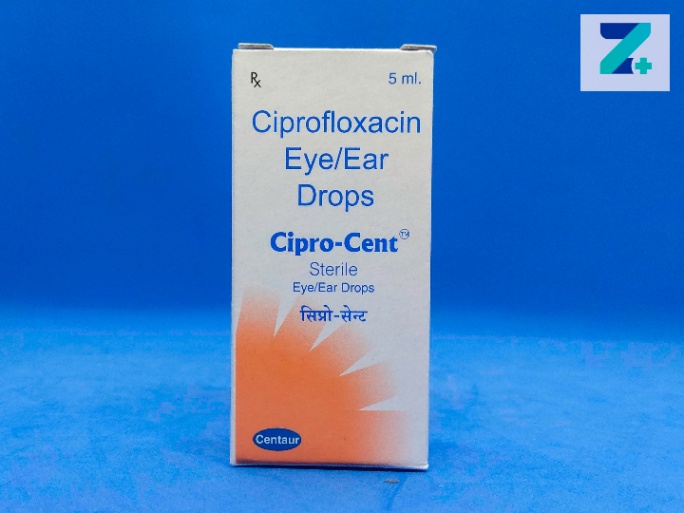 CIPROCENT EYES/EAR