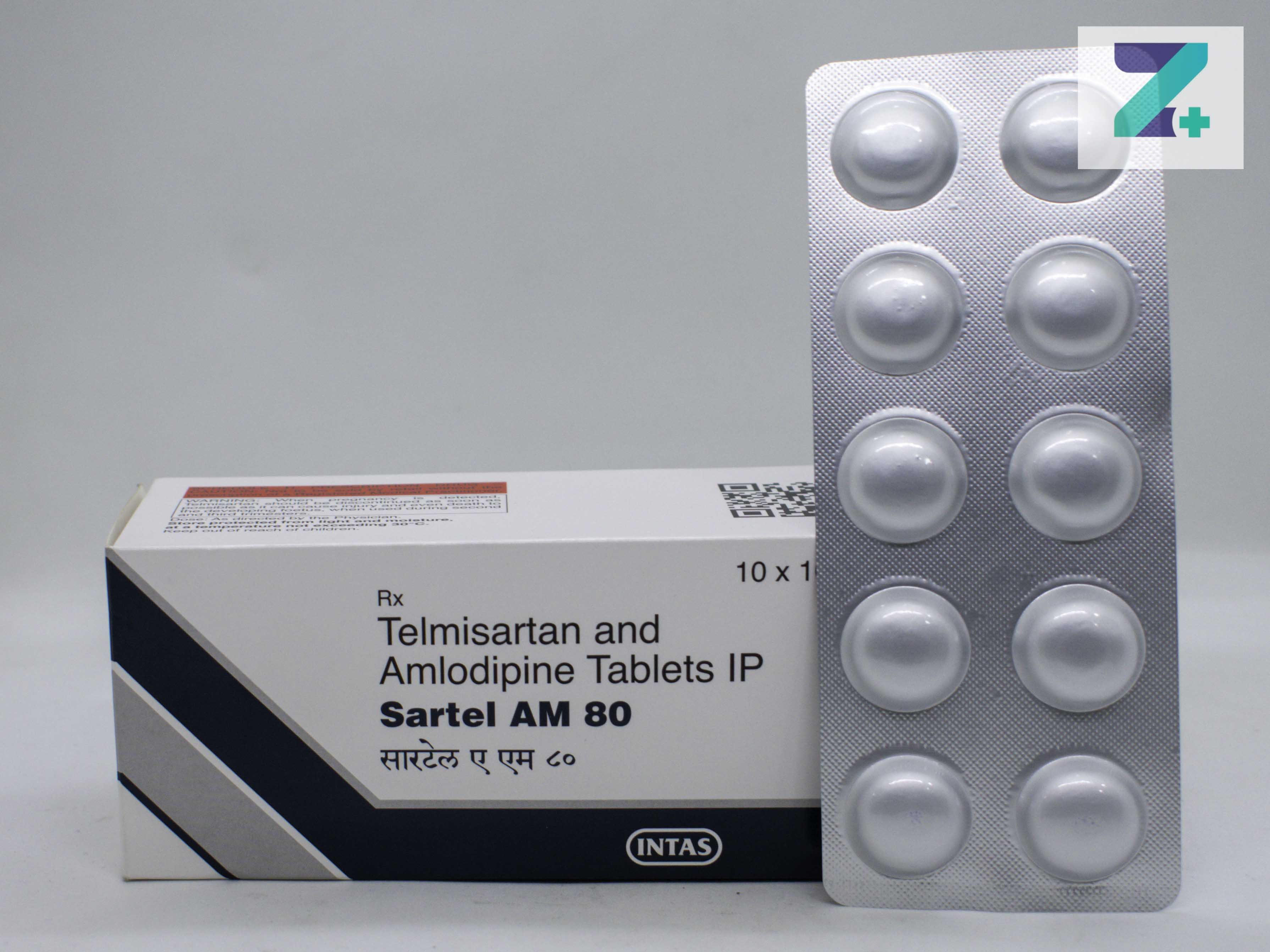 SARTEL AM 80MG
