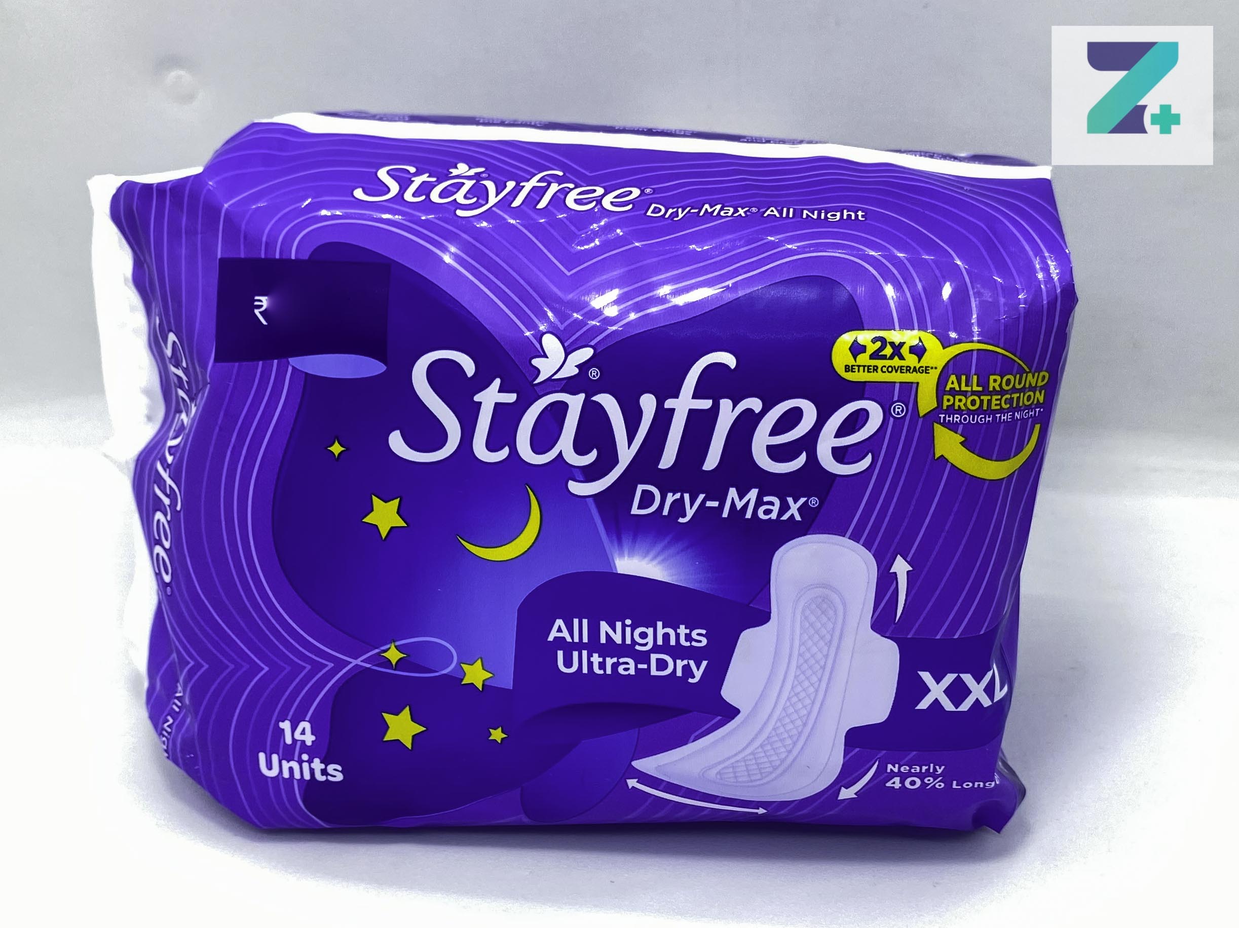 STAYFREE DRY-MAX ALL NIGHT ULTRA-DRY XL PADS