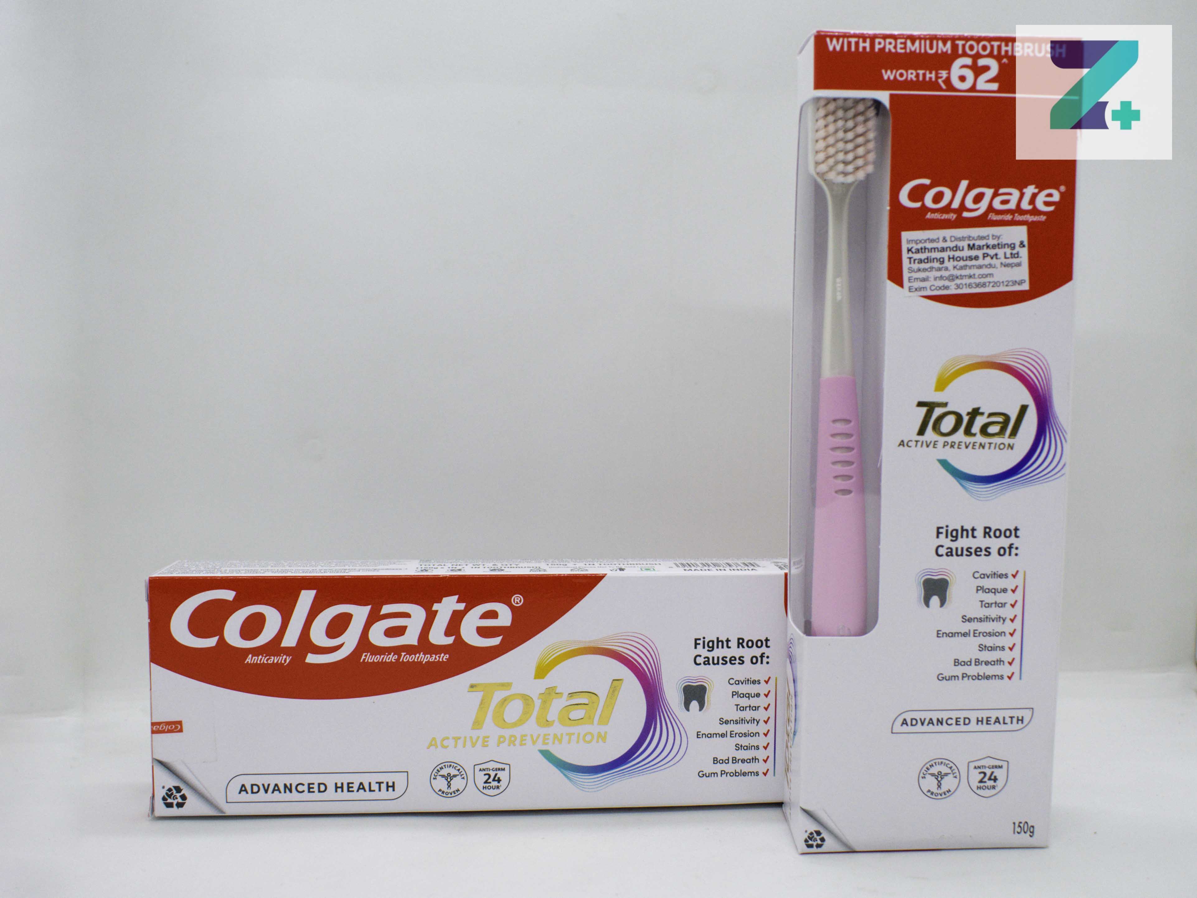 COLGATE TOTAL ADVANCE HEALTH TOOTHPASTE 150