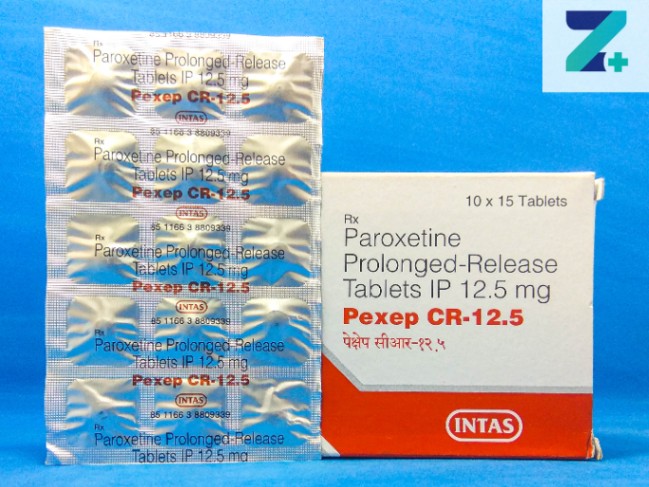 PEXEP CR 12.5MG