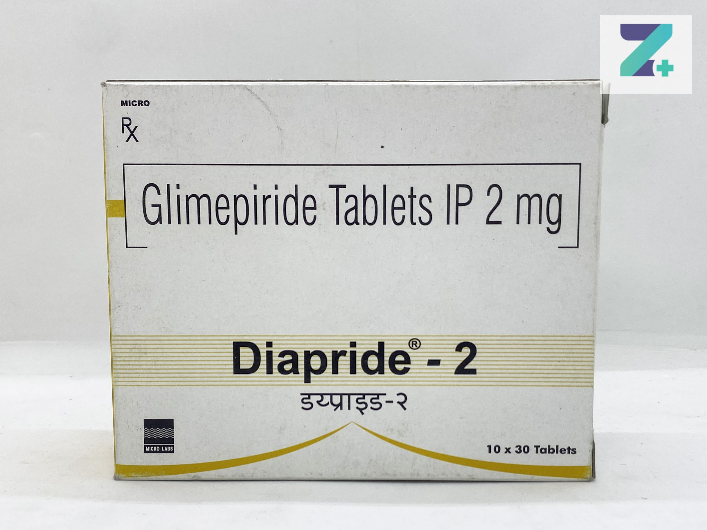 DIAPRIDE 2MG