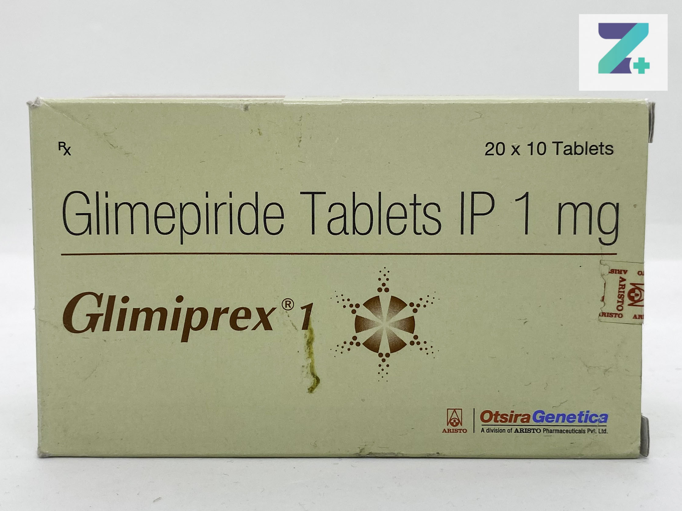 GLIMIPREX 1MG