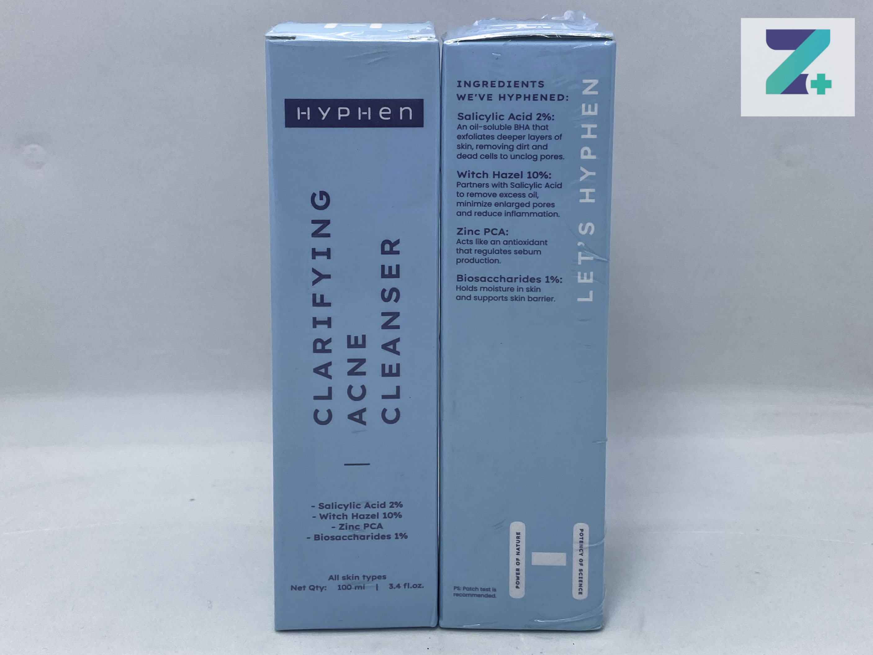 HYPHEN CLARIFYING ACNE CLEANSER