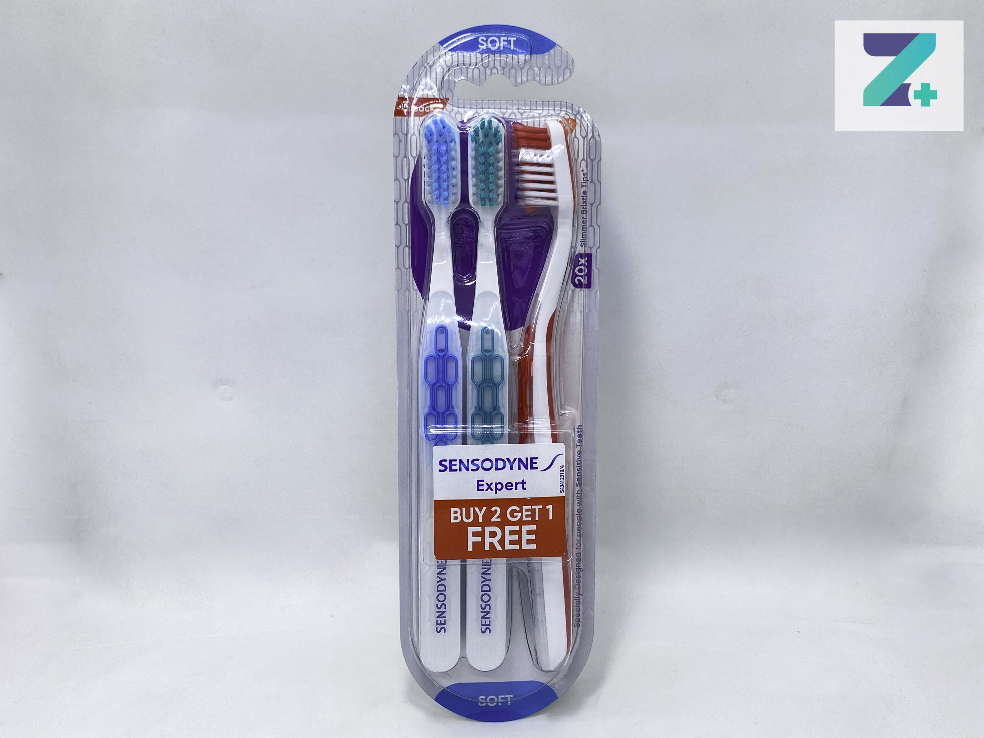 SENSODYNE EXPERT SOFT (2+1)  TOOTHBRUSH