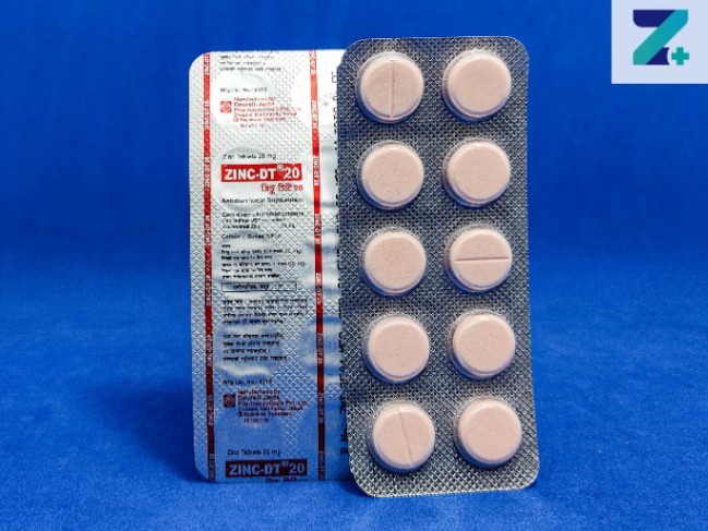 ZINC-DT 20MG