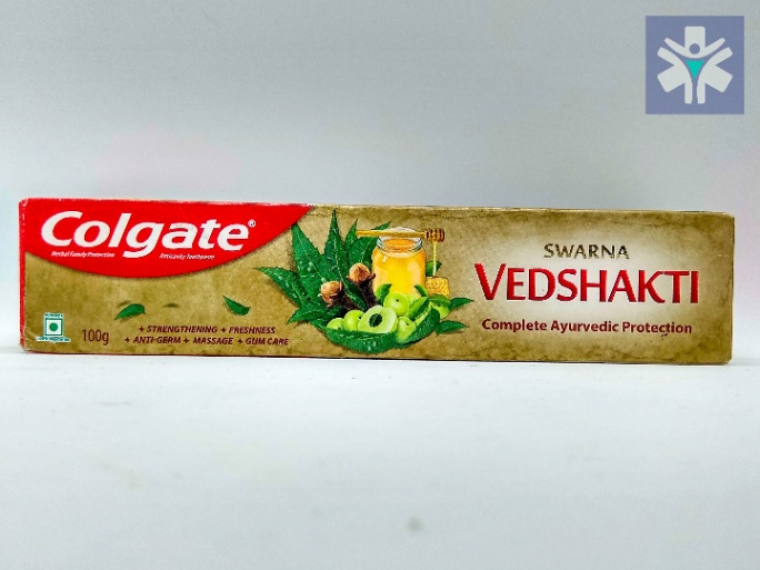 COLGATE VEDSHAKTI TOOTHPASTE