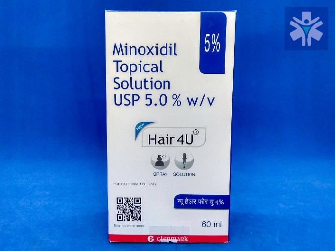 HAIR 4 U 5% SOLUTION