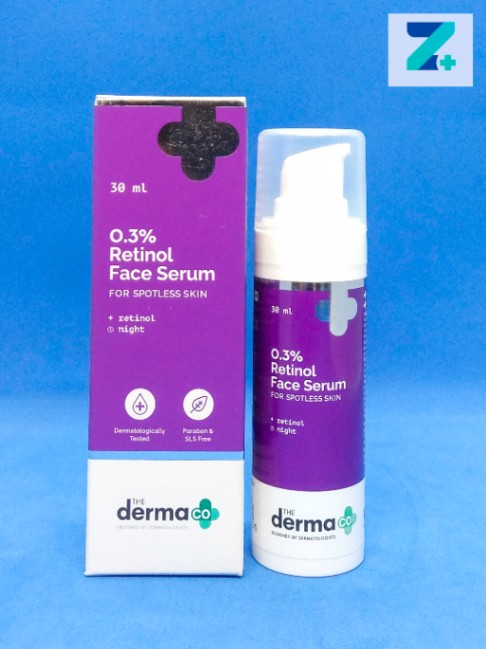 DERMA CO RETINOL 0.3% FACE SERUM