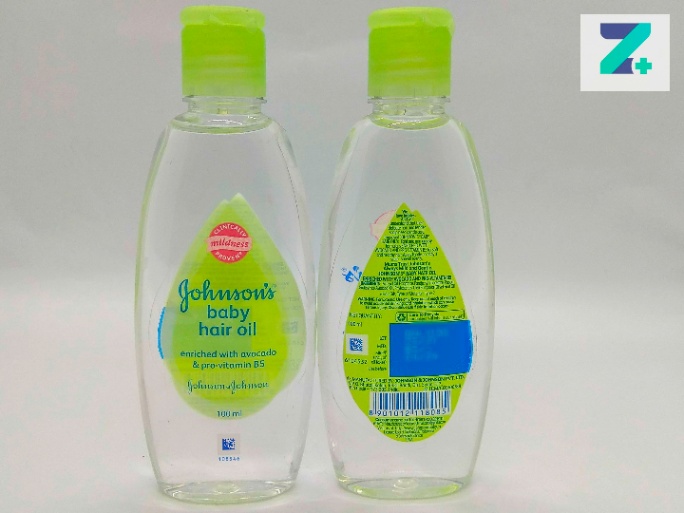 JOHNSONS BABY HAIR OIL