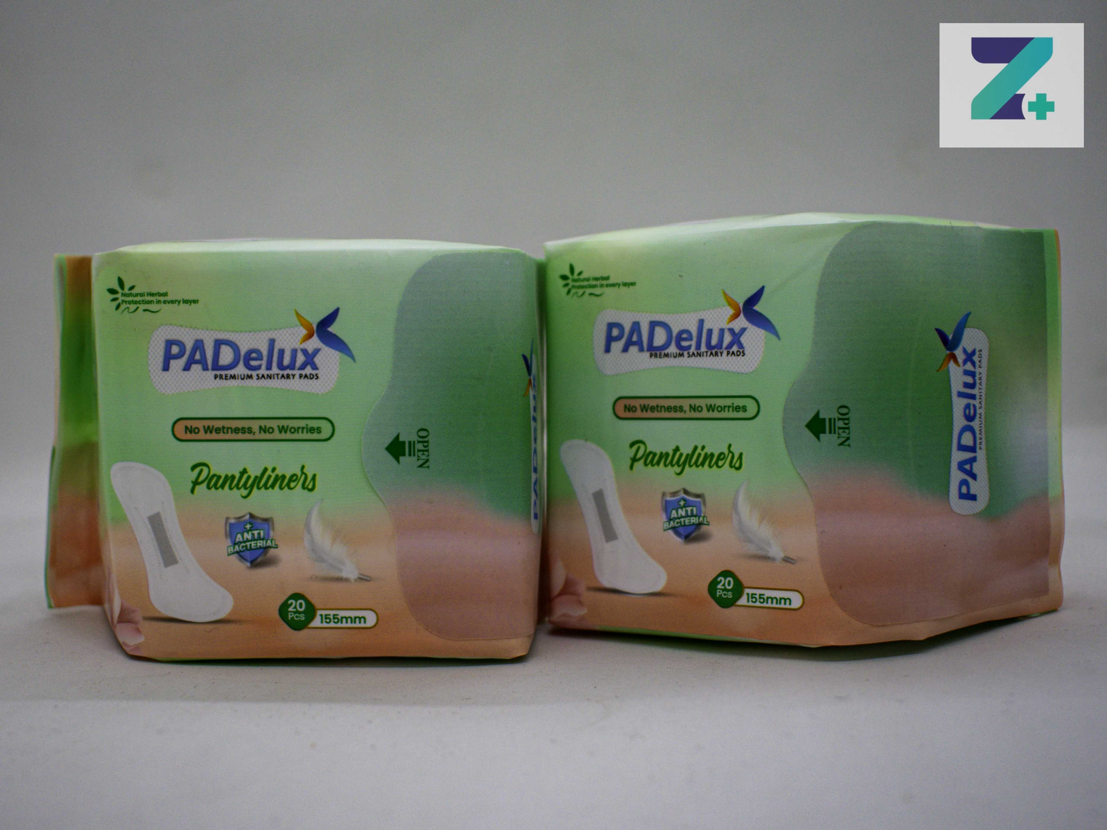PADELUX PANTYLINERS