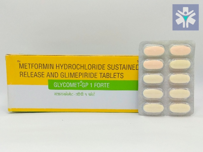 GLYCOMET GP1 FORTE