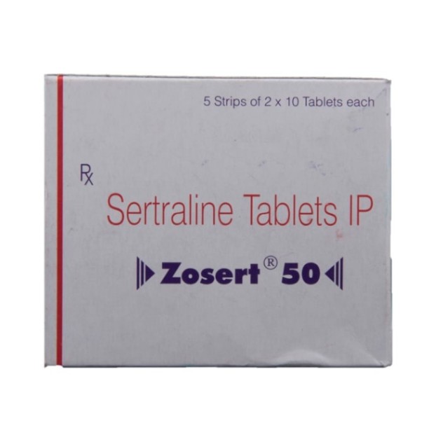 ZOSERT 50MG