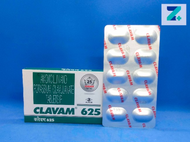 CLAVAM 625 MG