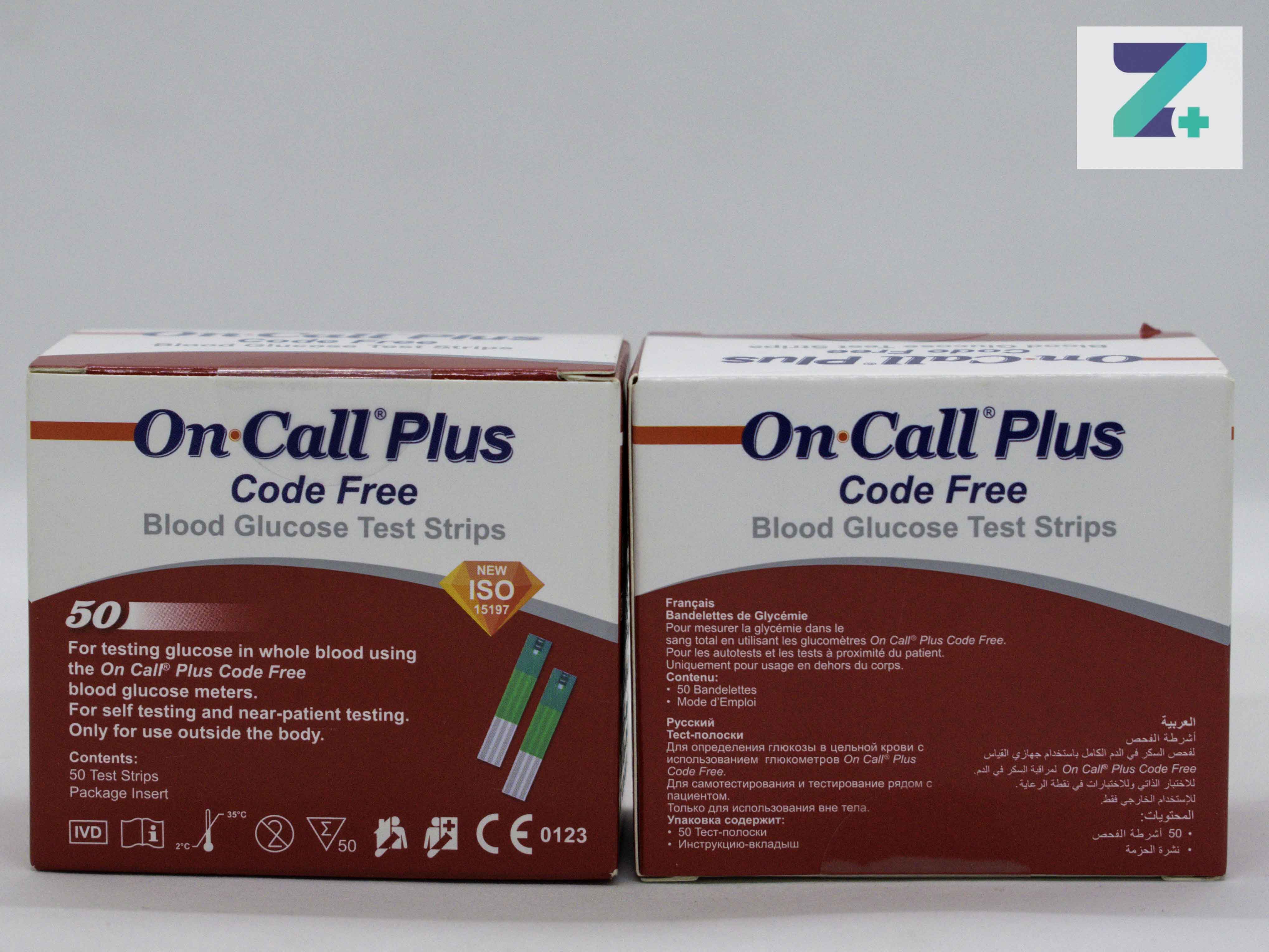 ON CALL PLUS CODE FREE TEST STRIPS