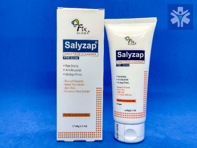 FIXDERMA SALYZAP CLEANSER