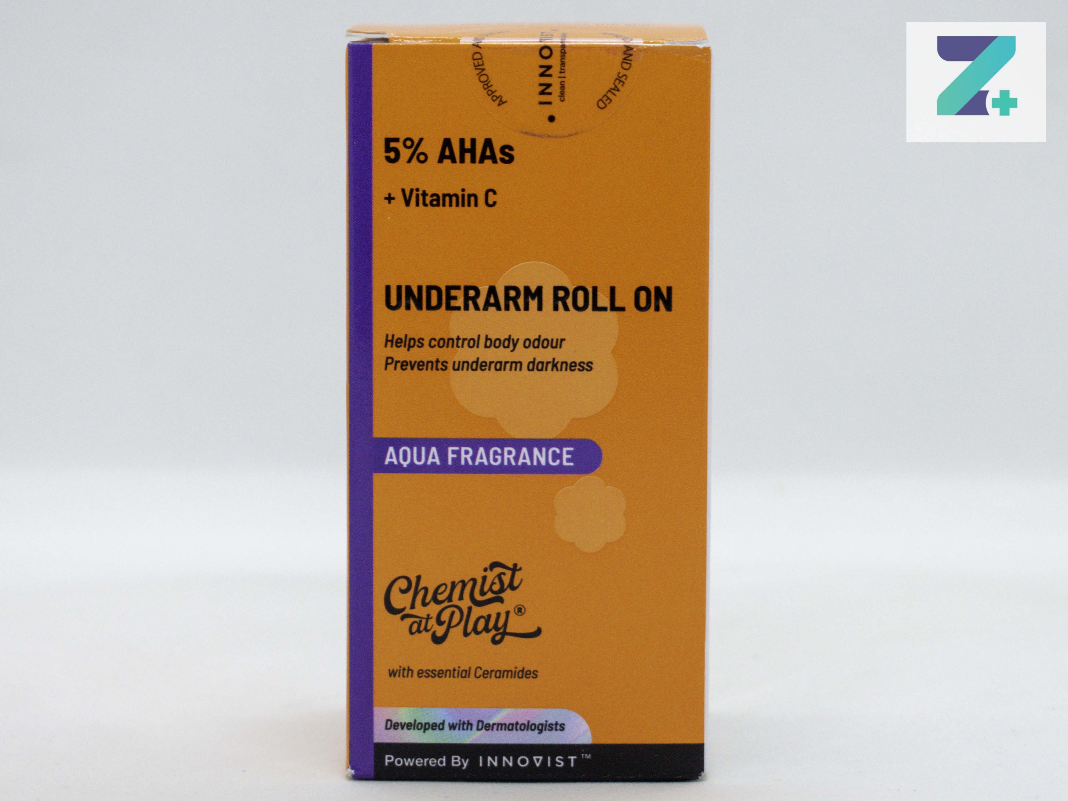 CHEMIST AT PLAY AQUA FRAGRANCE UNDERARM ROLL ON