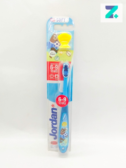 JORDAN (6-9 YRS) TOOTHBRUSH