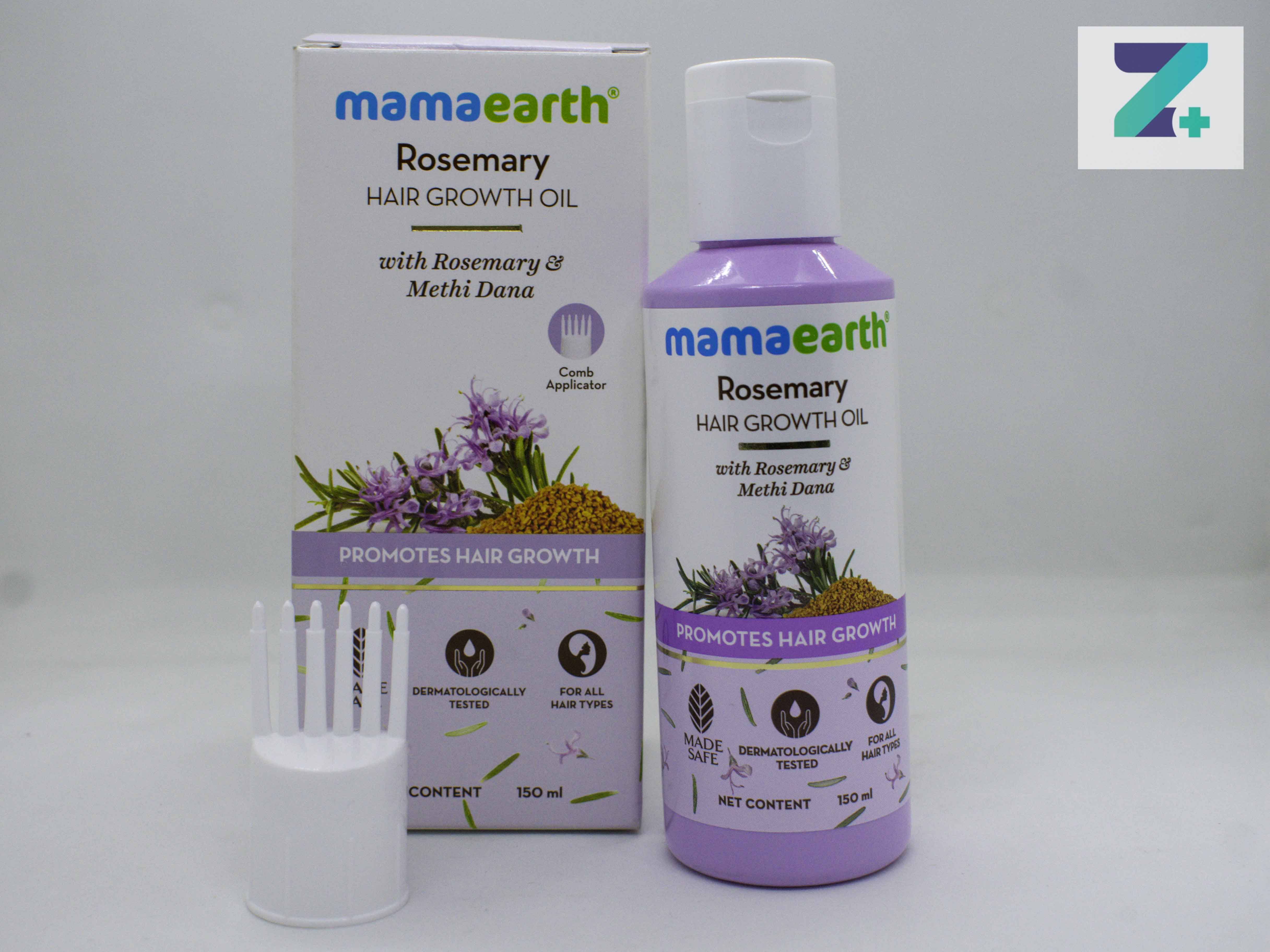 MAMAEARTH ROSEMARY HAIR GROWTH OIL