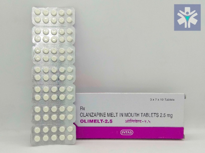 OLIMELT 2.5MG