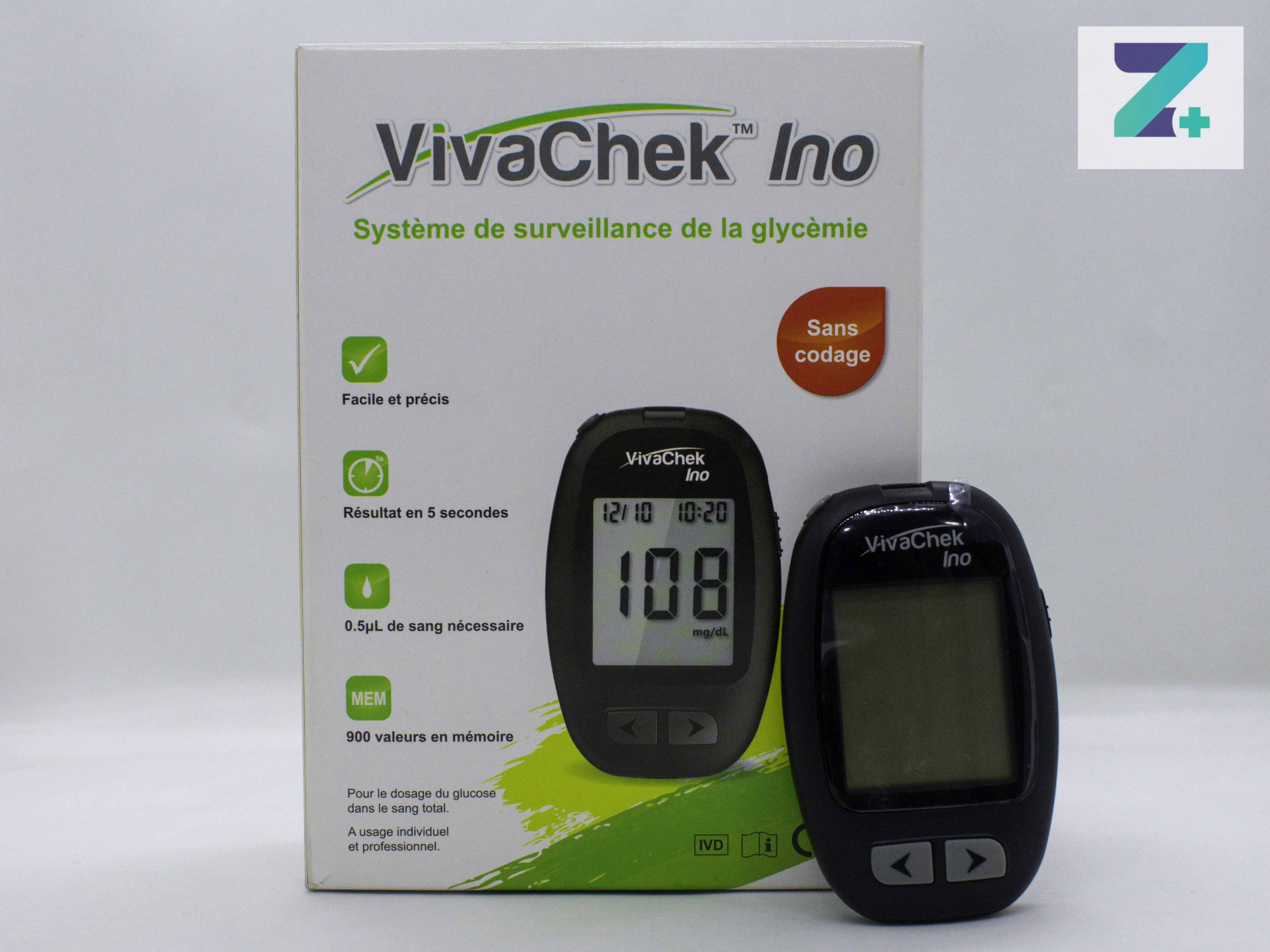 VIVACHEK INO BLOOD GLUCOSE MONITORING DEVICE