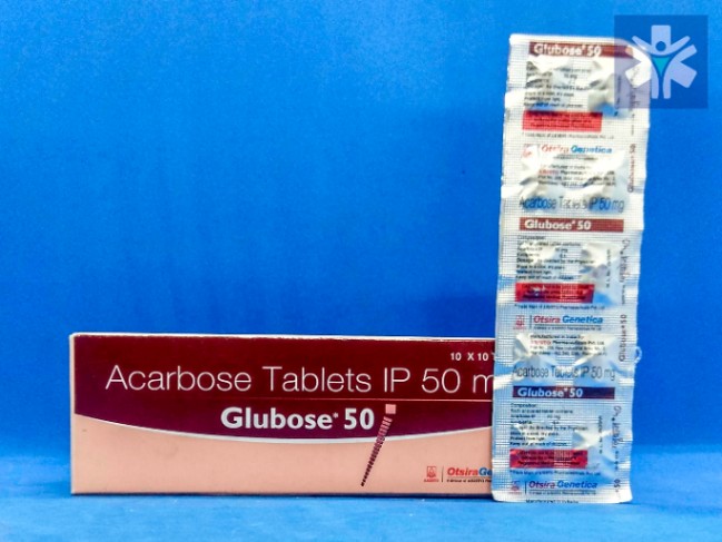 GLUBOSE 50MG