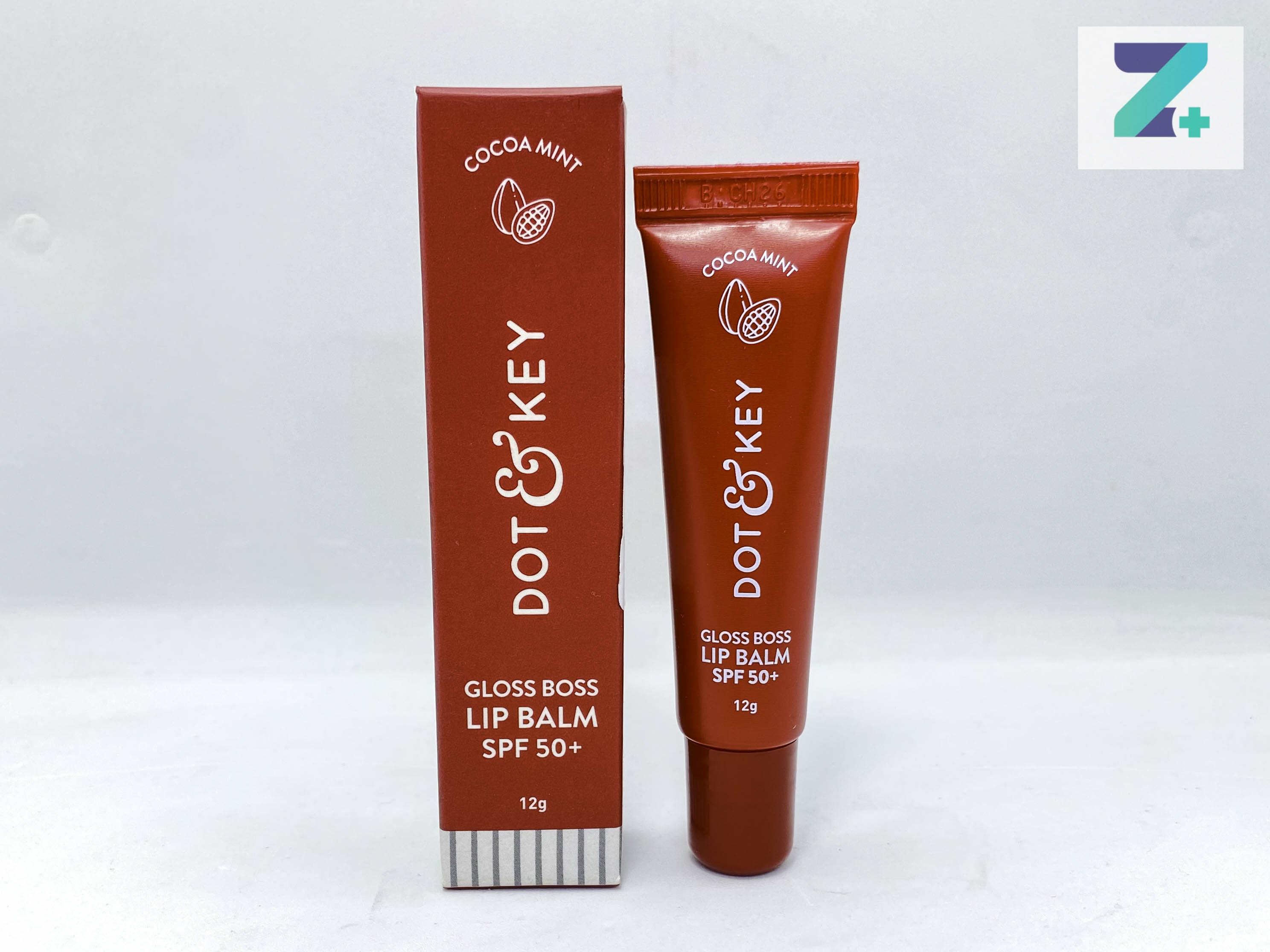 DOT & KEY GLOSS BOSS COCOA MINT LIP BALM
