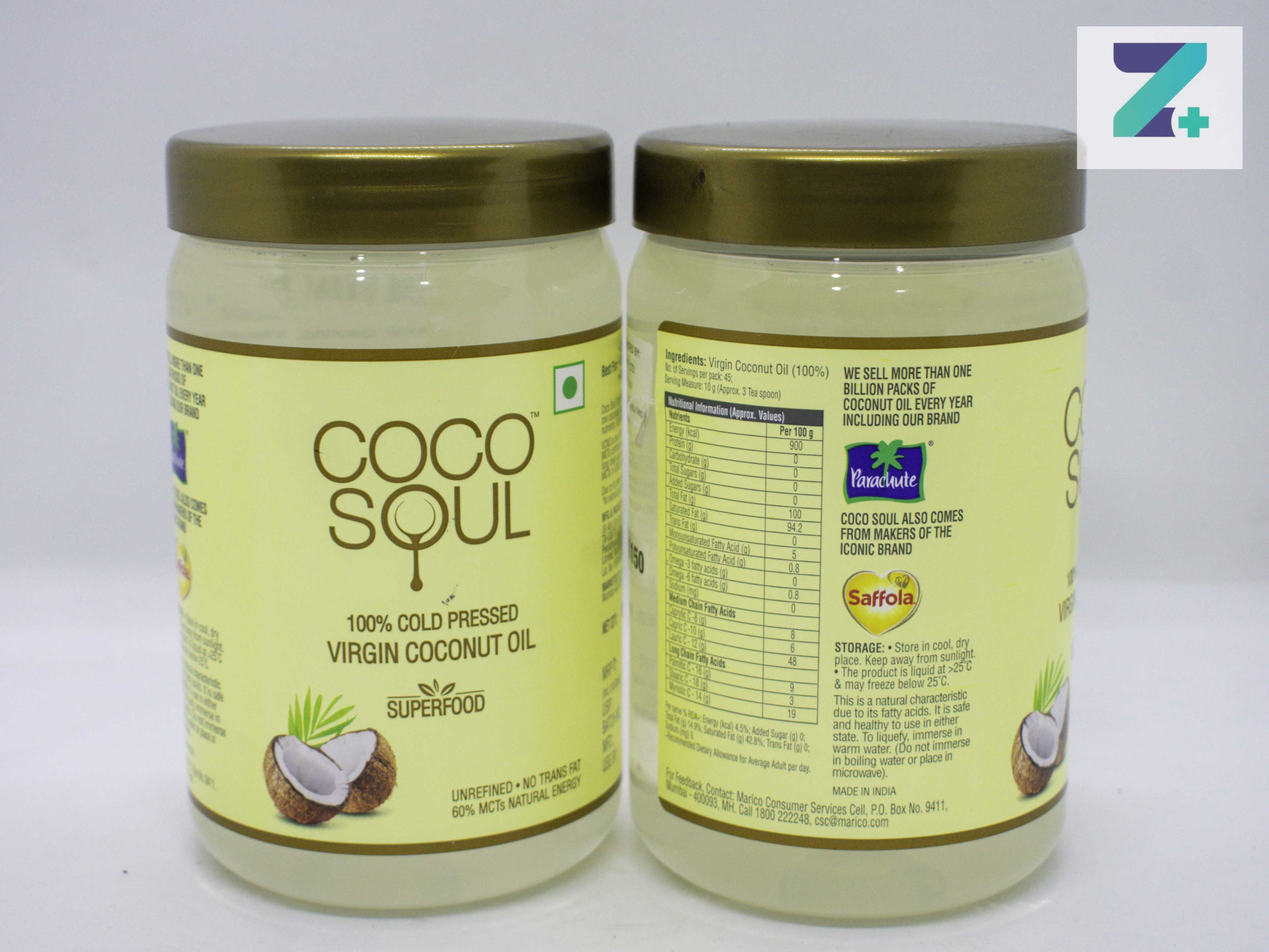 COCO SOUL VIRGIN COCONUT