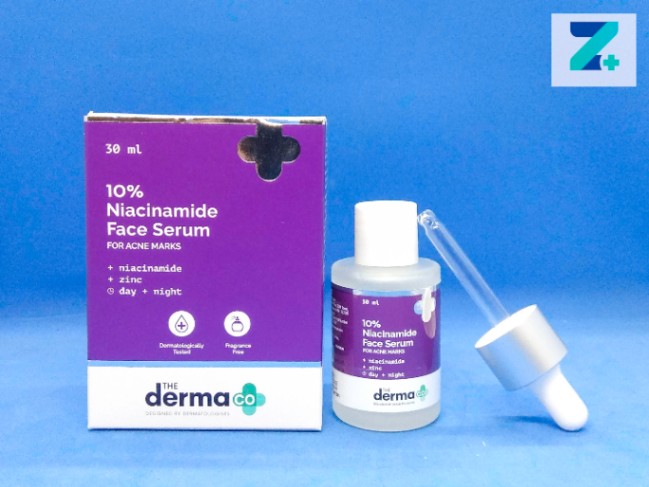 DERMA CO NIACINAMIDE 10% FACE SERUM